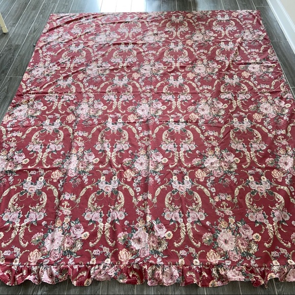 Ralph Lauren Danielle Marseilles Full Flat Sheet - Picture 7 of 10